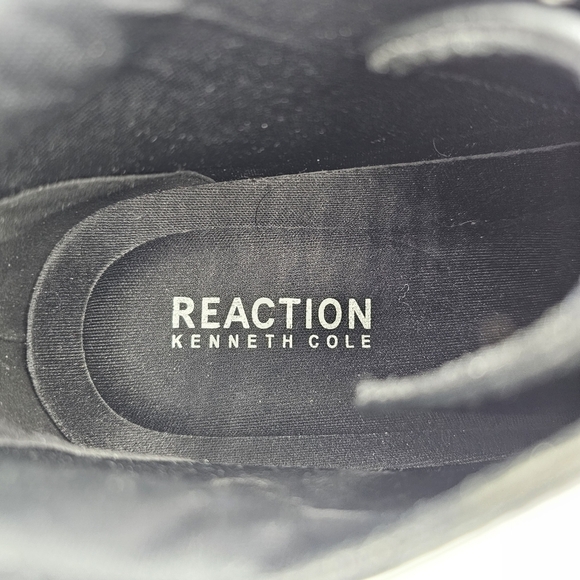 Kenneth Cole Reaction Black Trail Chukka Ankle Boots NWT size 10 - Picture 5 of 11